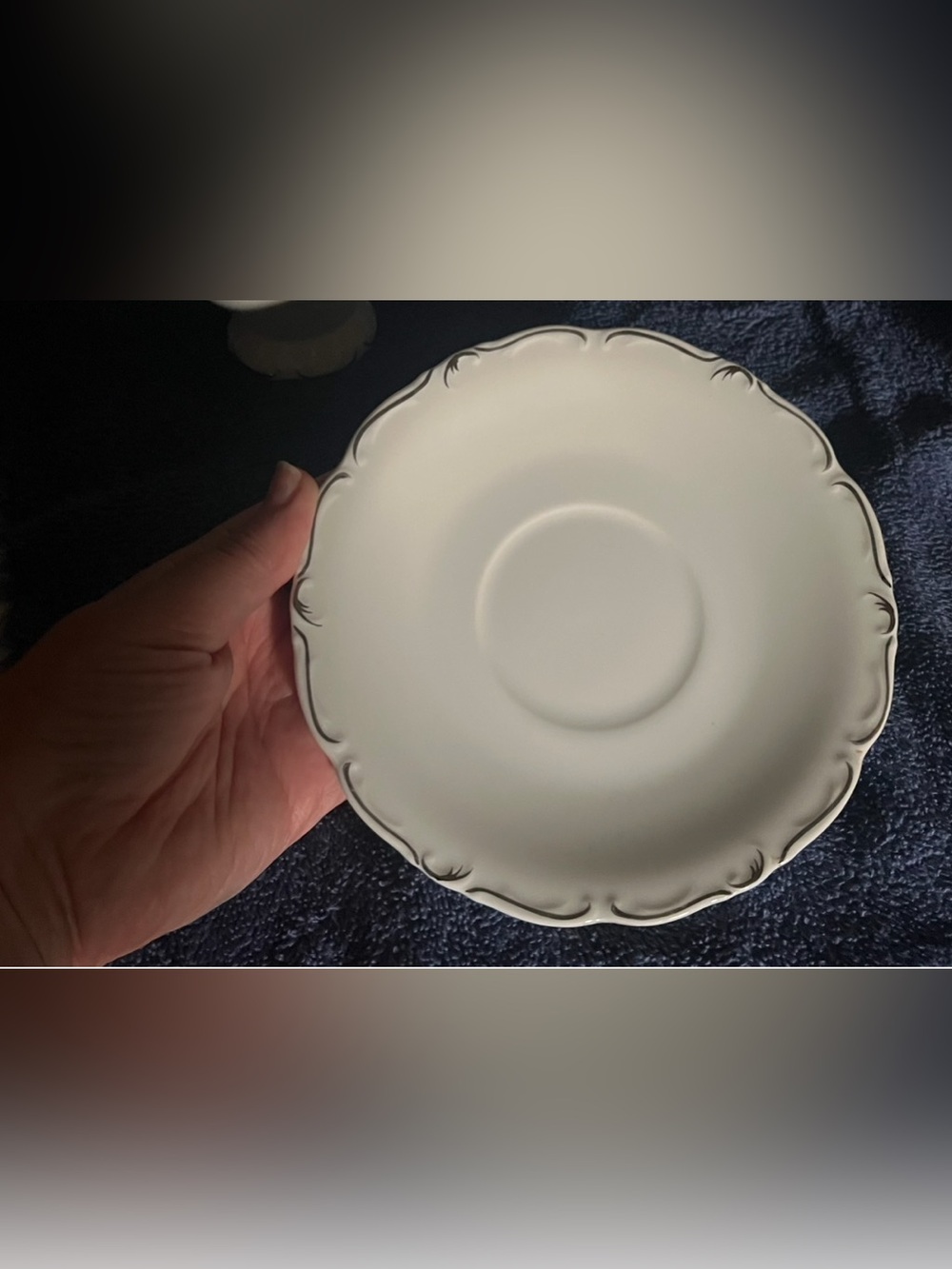 Modern China & Table Institute-Simplicity Saucer Replacement elegant classic